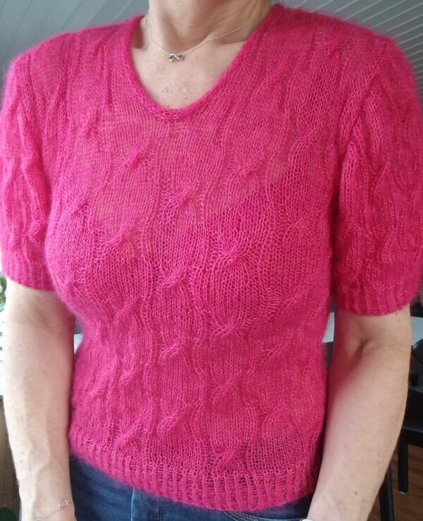 Egilstoft snarblus uppskrift